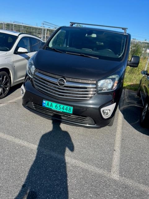 Varebil med hengefeste