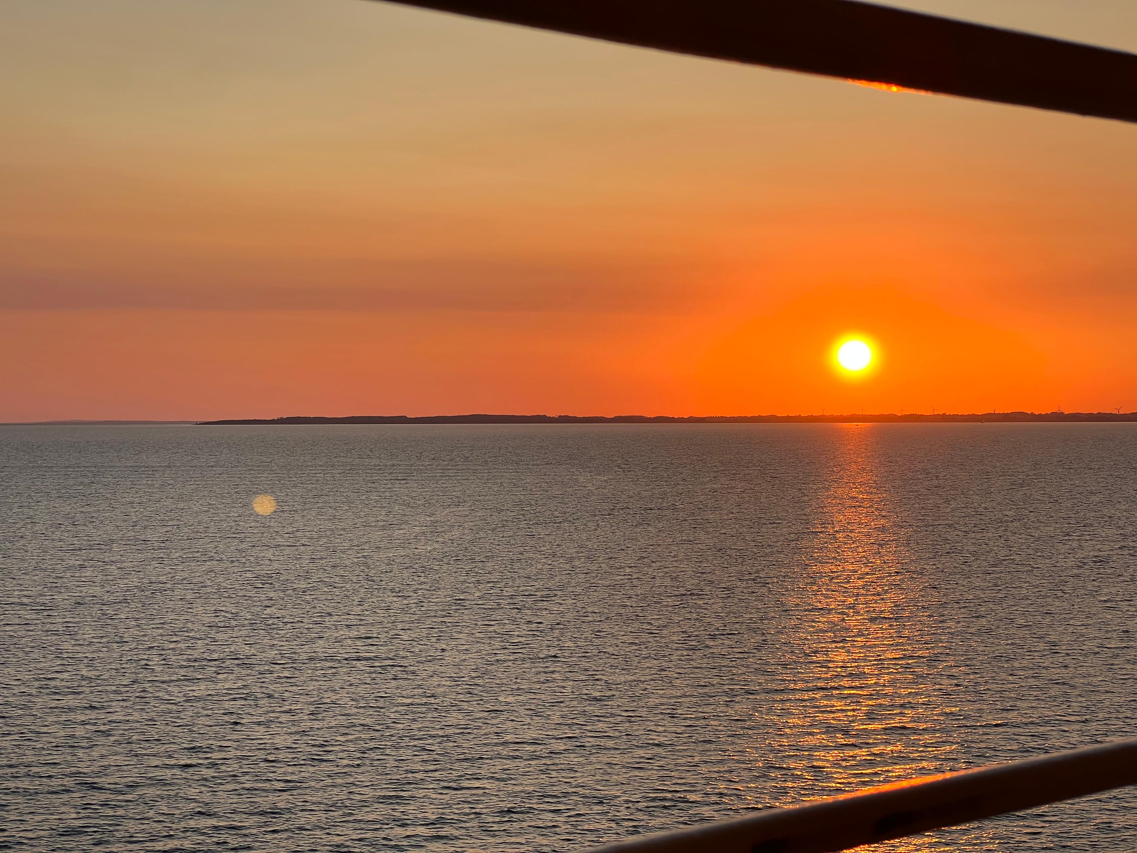 Solnedgang