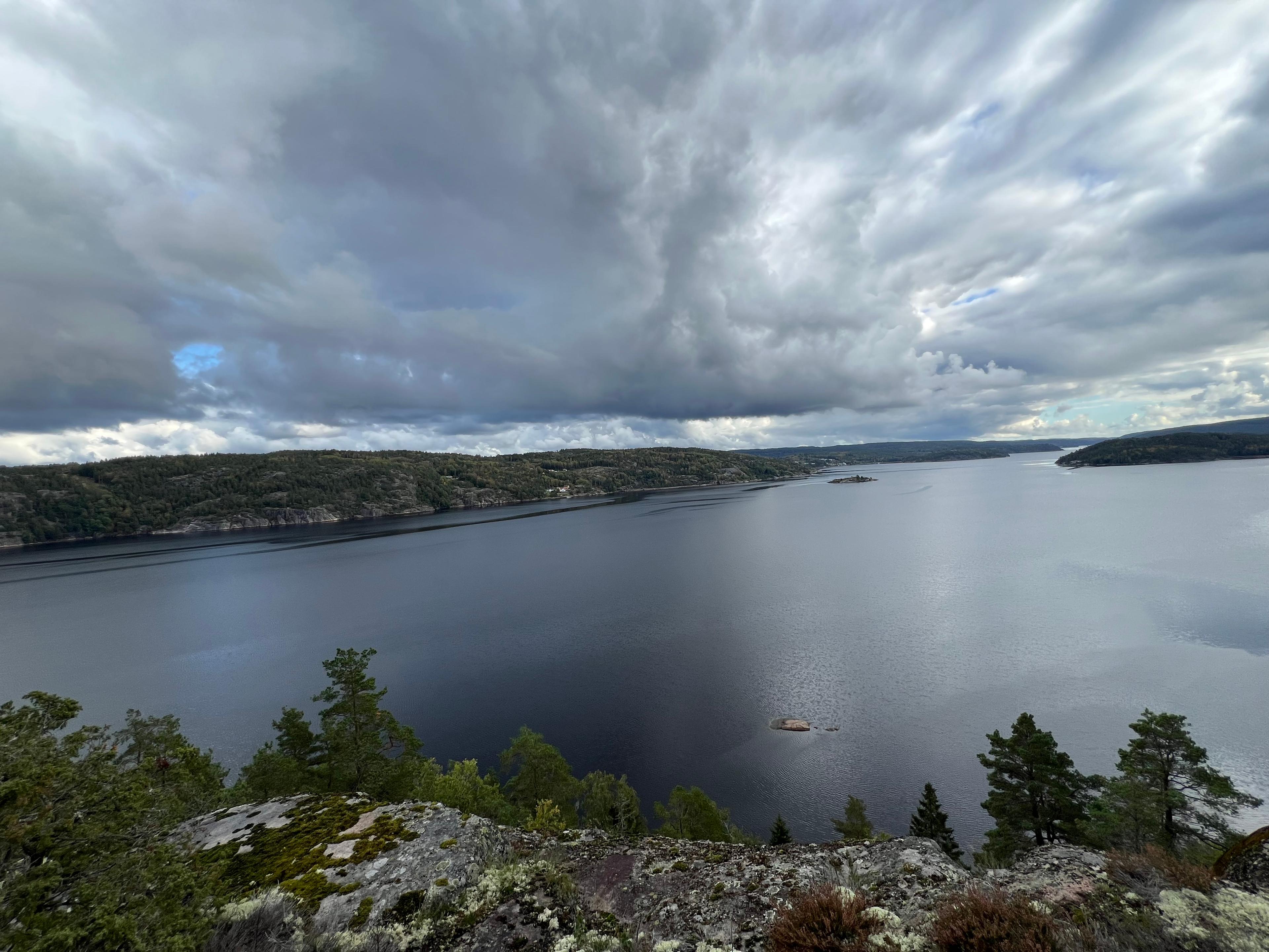 Høst ved vannet