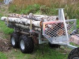 Atv henger uten flak